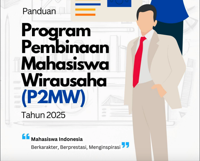 Tawaran Program Pembinaan Mahasiswa Wirausaha (P2MW) 2025