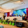 Peserta Wisuda STIKOM Tunas Bangsa 2025