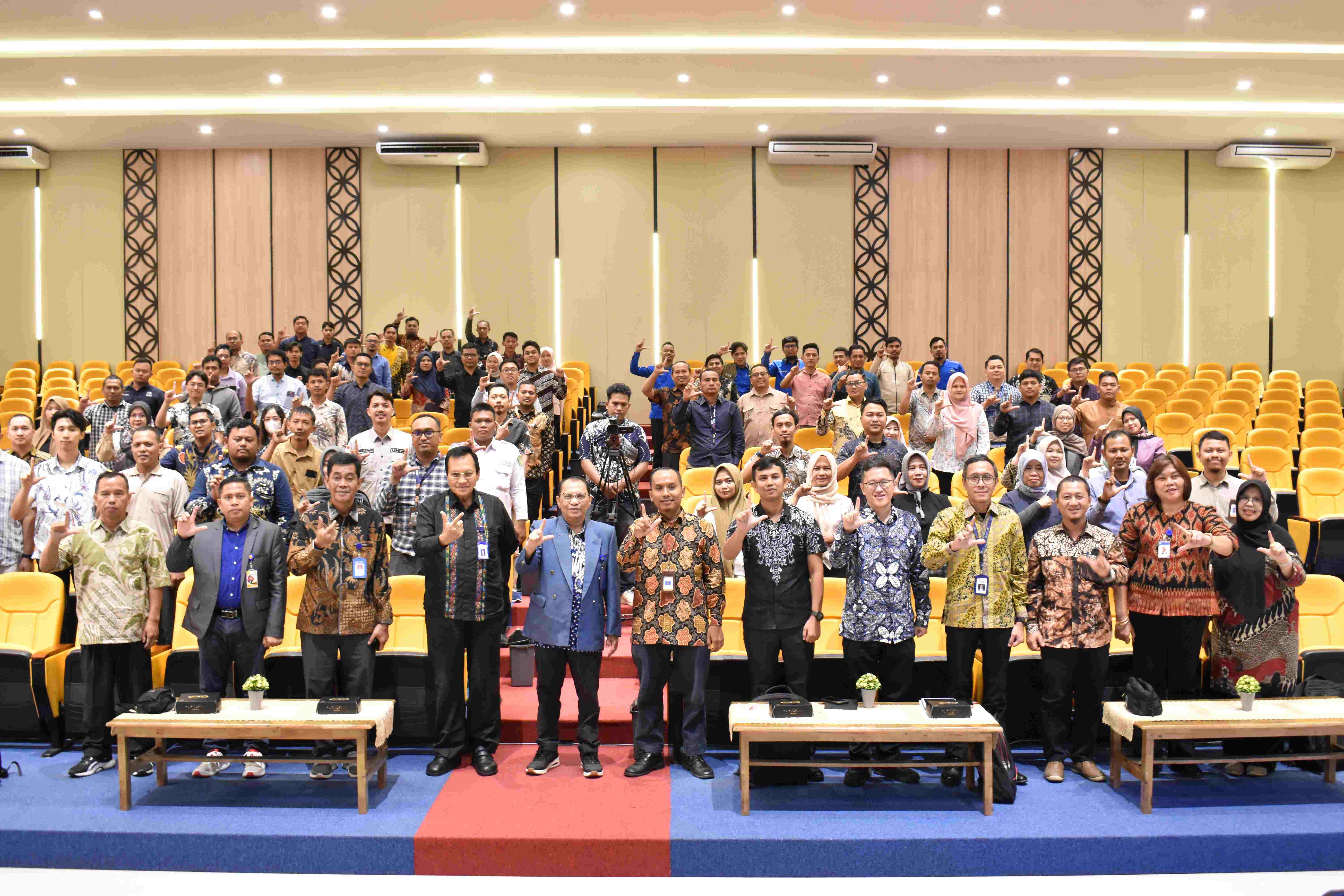 STIKOM Tunas Bangsa Mengikuti Workshop Dukung Penerapan Keamanan Informasi di Era Digital, LLDIKTI Wilayah I Gelar Sosialisasi Keamanan Informasi Bagi Perguruan Tinggi Swasta