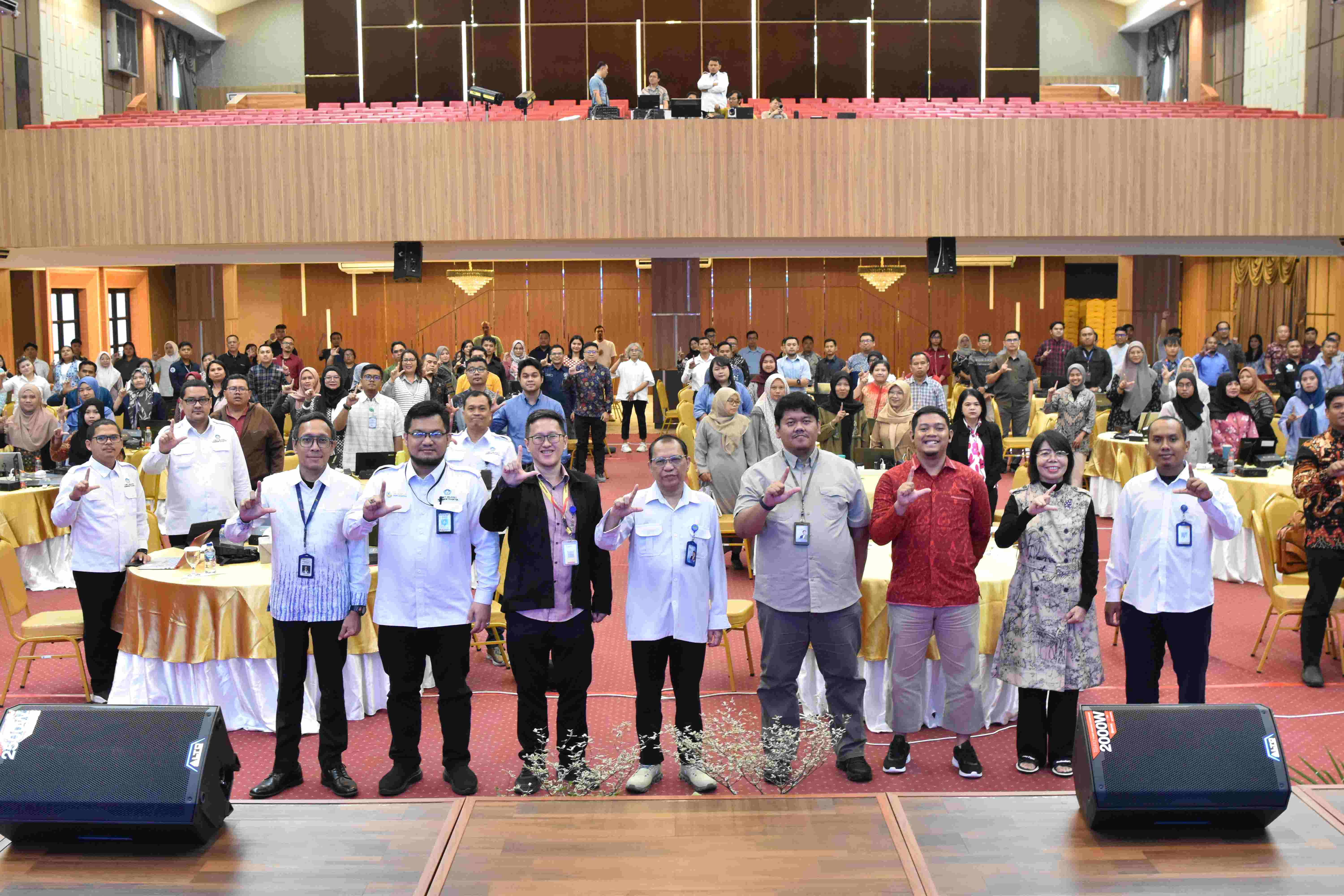 STIKOM Tunas Bangsa Mengikuti Workshop PDDikti dan Neo Feeder Tingkatkan Kualitas Data Perguruan Tinggi Swasta di lingkungan LLDikti Wilayah I